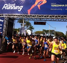 Quase três mil pessoas participam do 2º Circuito de Corridas Sicoob Running em Maringá